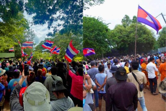 La Thaïlande dénonce l&rsquo;utilisation de civils cambodgiens pour créer des tensions