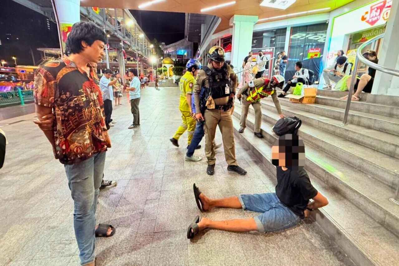 Thaïlande : des touristes aspergés de liquide inflammable puis incendiés à Bangkok