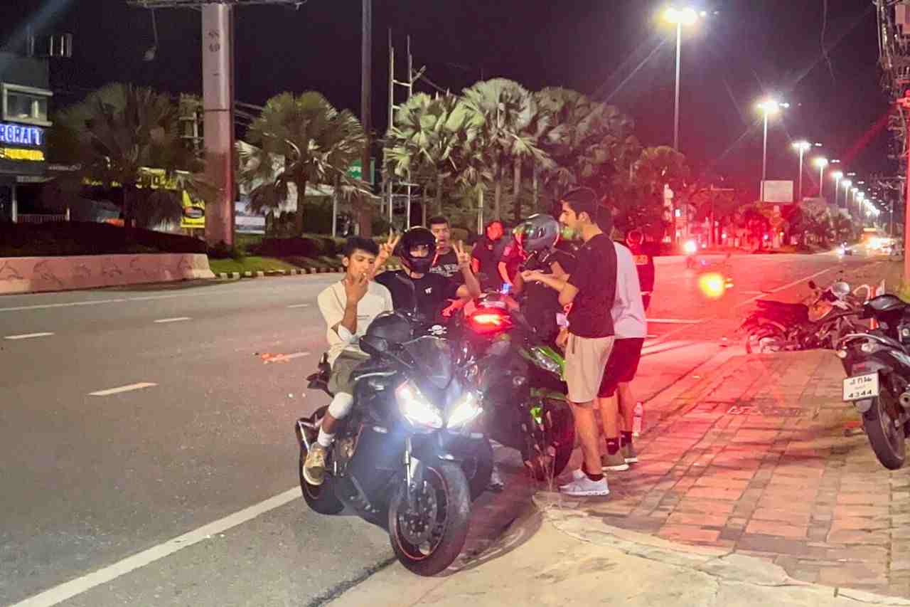 Thaïlande : des touristes gravement blessés lors d'une course à moto à Pattaya