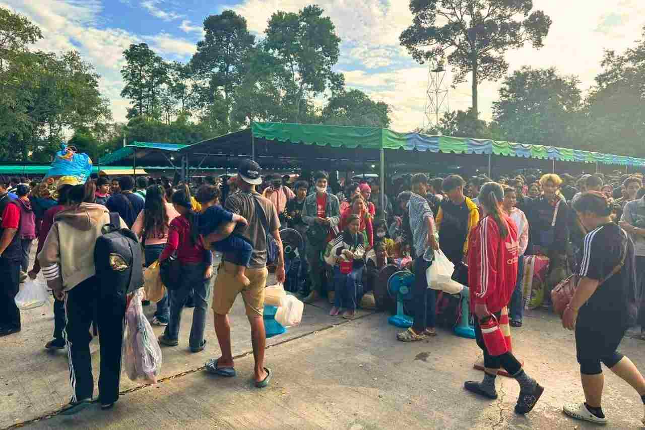 Thaïlande : pénurie de main-d'œuvre après l’exode de 400 000 Cambodgiens 5 Thaïlande : pénurie de main-d'œuvre après l’exode de 400 000 Cambodgiens