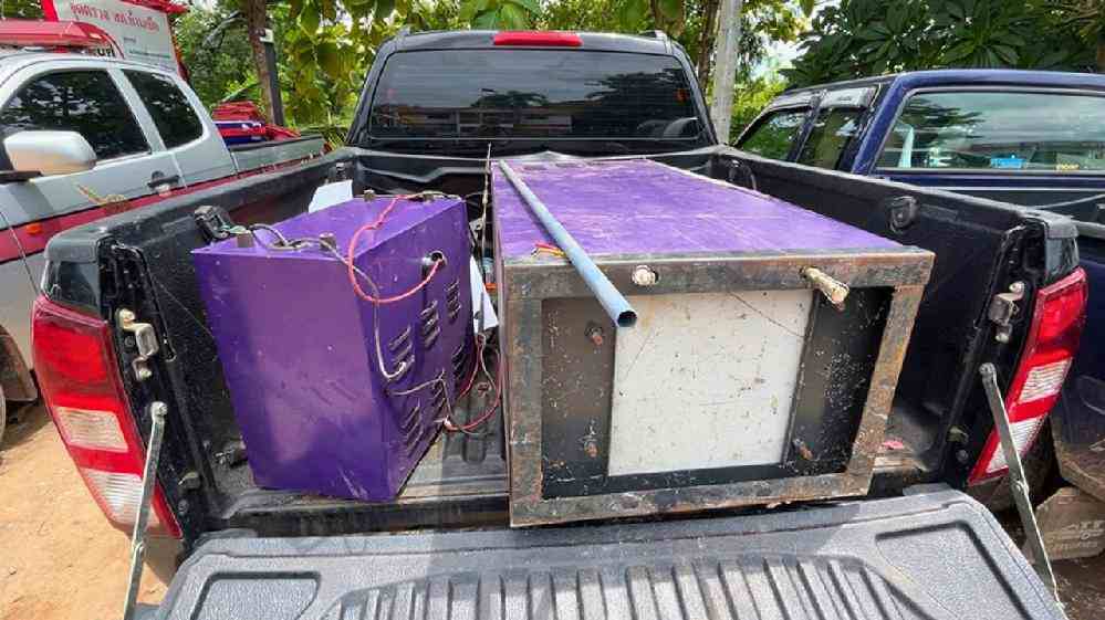 Thaïlande : un expatrié vole un distributeur de billets après une dispute 7 Thaïlande : un expatrié vole un distributeur de billets après une dispute