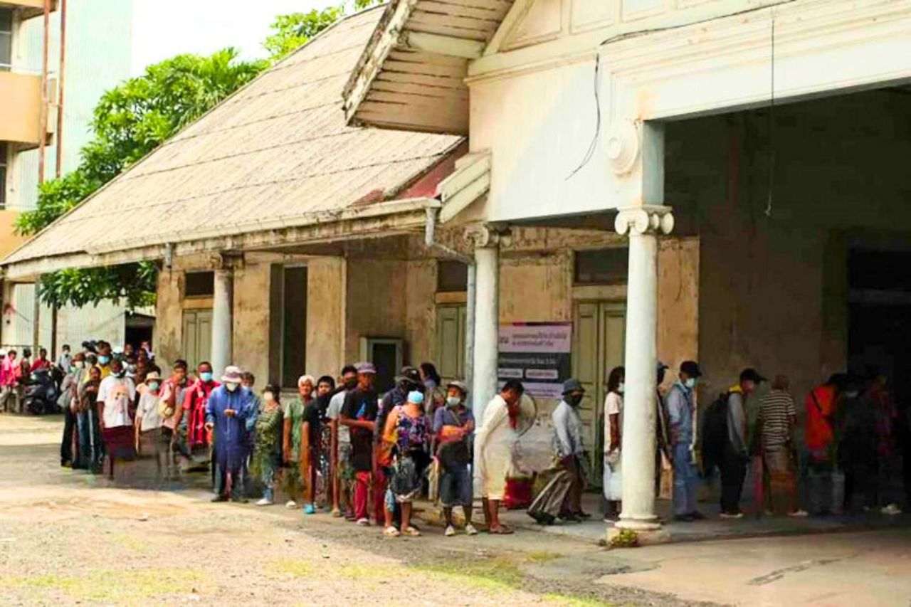 2,39 millions de personnes en Thaïlande vivent encore dans la pauvreté