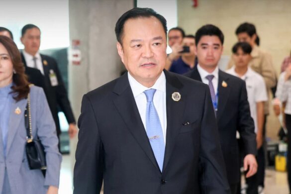 Thaïlande : Anutin Charnvirakul élu 32ᵉ Premier ministre à la majorité des voix