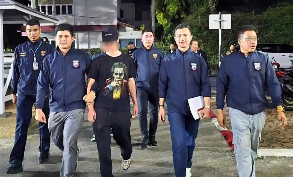 Choc en Thaïlande après le tournage d'une vidéo indécente en public à Phuket 4 Choc en Thaïlande après le tournage d'une vidéo indécente en public à Phuket