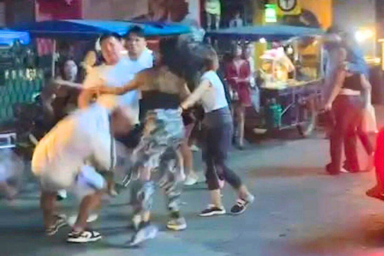 Thaïlande : trois bagarres impliquant des touristes secouent Pattaya 5 Bagarre italien ouzbek