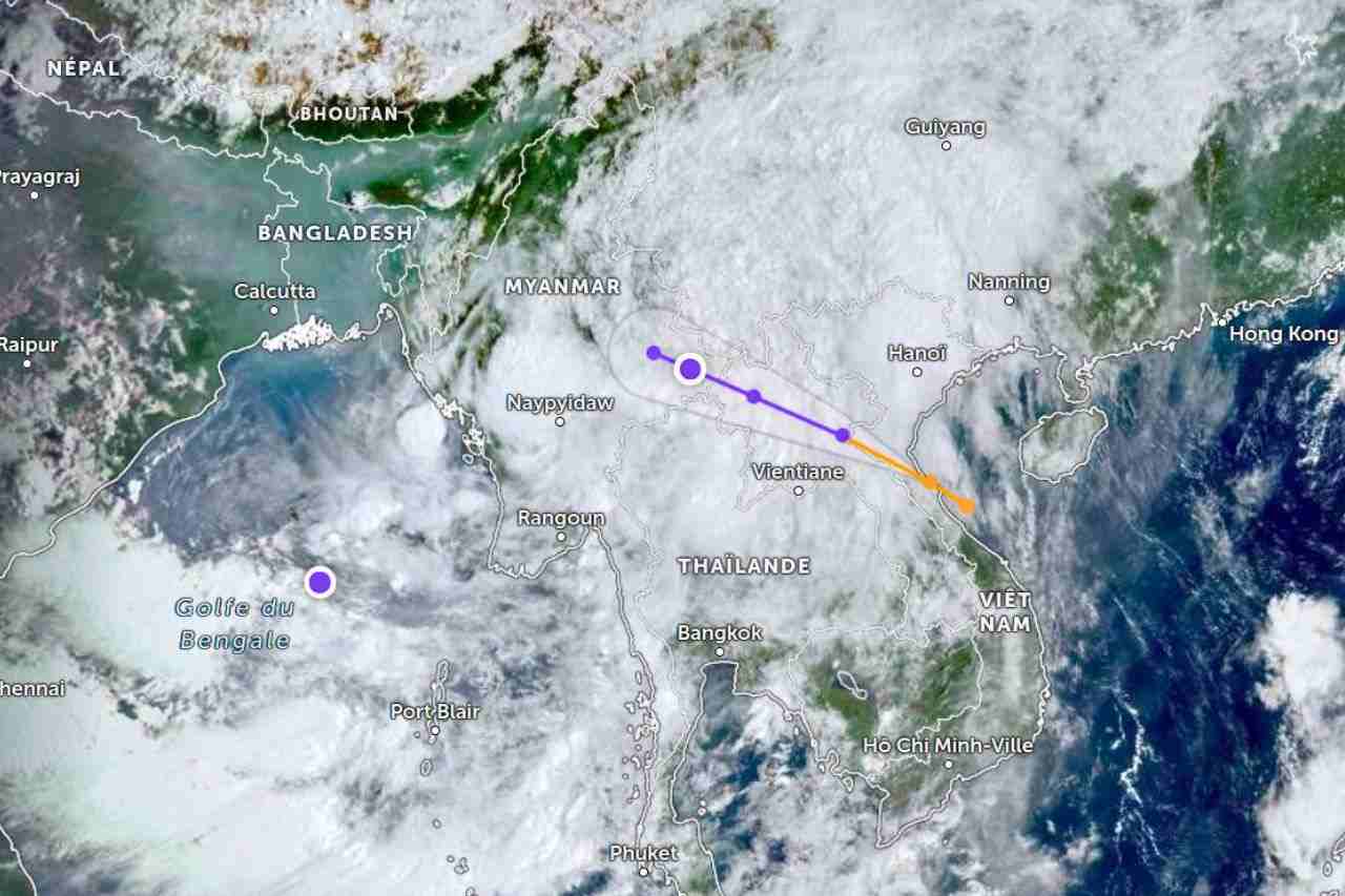 Inondations en Thaïlande : la tempête Bualoi fait 7 morts et 269 351 sinistrés 6 Inondations en Thaïlande : la tempête Bualoi fait 7 morts et 269 351 sinistrés