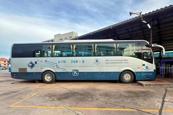 Bus VIP de l&rsquo;aéroport Suvarnabhumi pour aller à Pattaya et Hua Hin