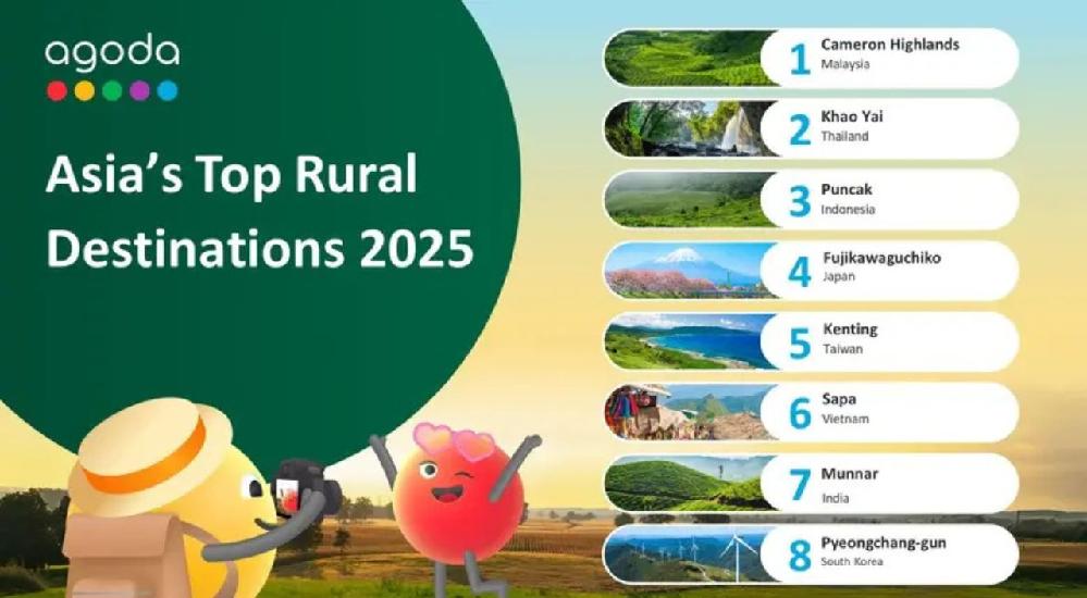 Khao Yai, joyau naturel de Thaïlande, sacré 2ᵉ destination rurale d’Asie