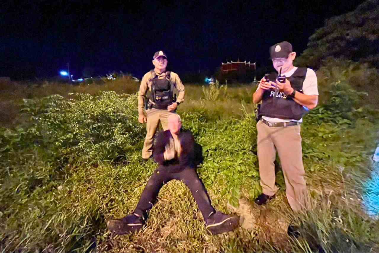 Thaïlande : un expatrié vole un distributeur de billets après une dispute 5 Thaïlande : un expatrié vole un distributeur de billets après une dispute