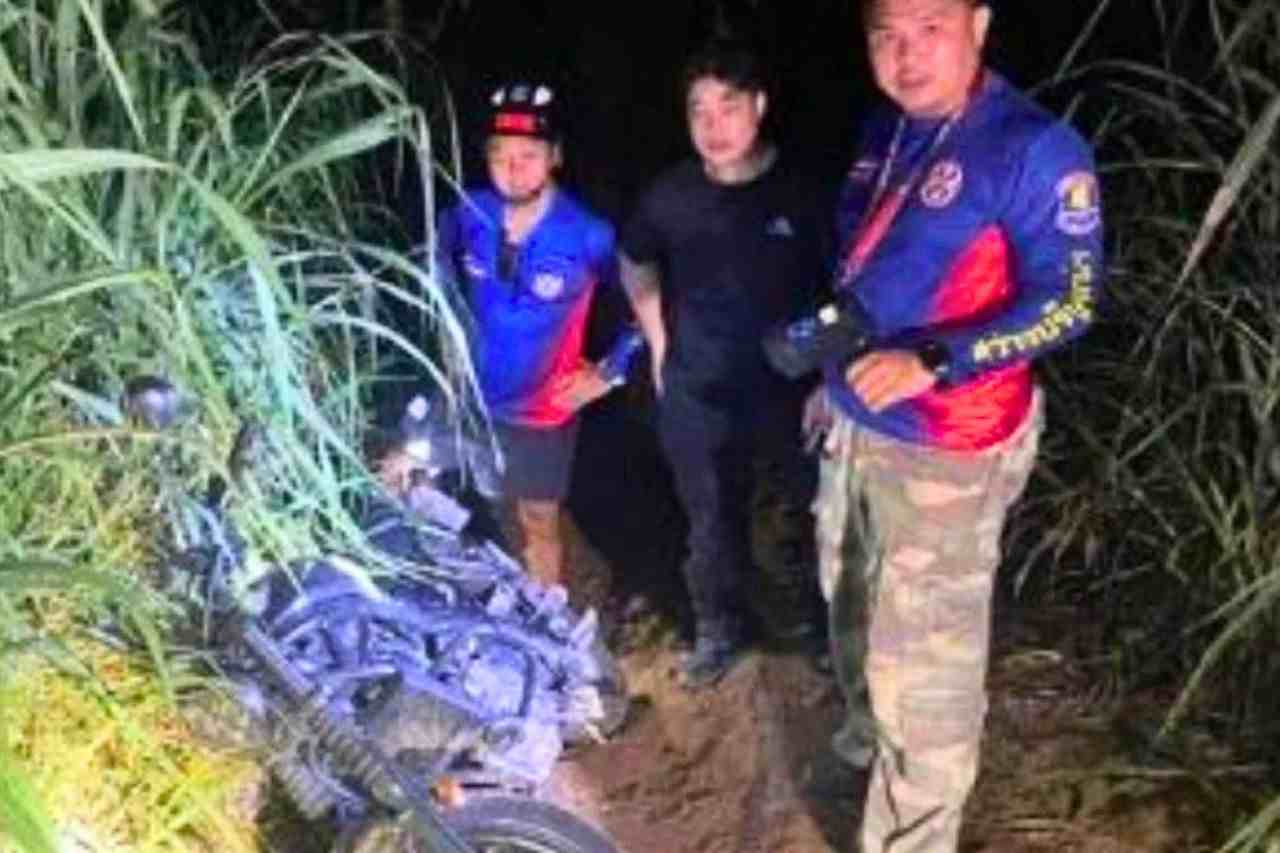 Thaïlande : le GPS l’envoie dans une zone dangereuse, il finit accidenté en forêt