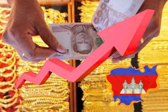 Thaïlande : la hausse du baht liée à des exportations d’or vers le Cambodge