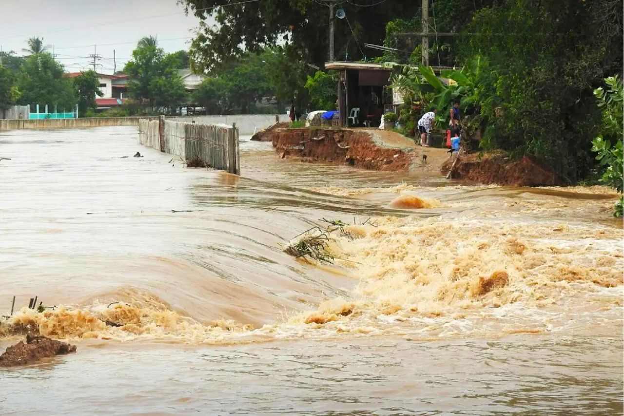 Inondations en Thaïlande : la tempête Bualoi fait 7 morts et 269 351 sinistrés 4 Inondations en Thaïlande : la tempête Bualoi fait 7 morts et 269 351 sinistrés
