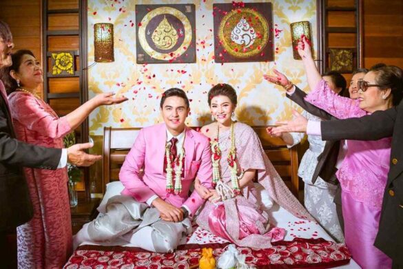 Le mariage thaïlandais : traditions uniques, rituels et moments insolites