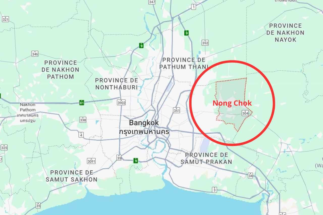 Thaïlande : la rage se répand à Bangkok, nouvelles zones déclarées infectieuses 4 Nong Chok Bangkok