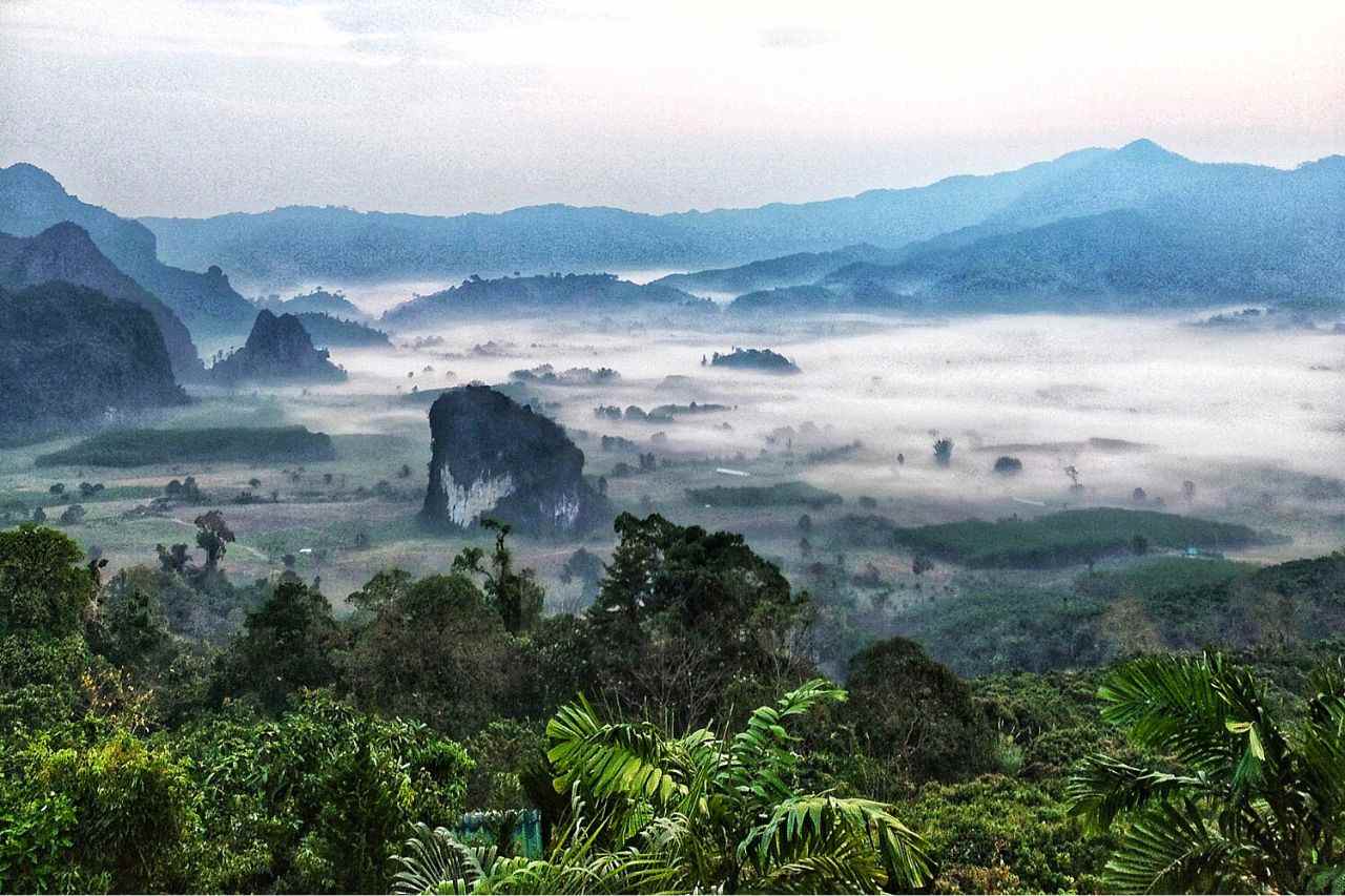 Les meilleures destinations à visiter en Thaïlande en octobre 2025