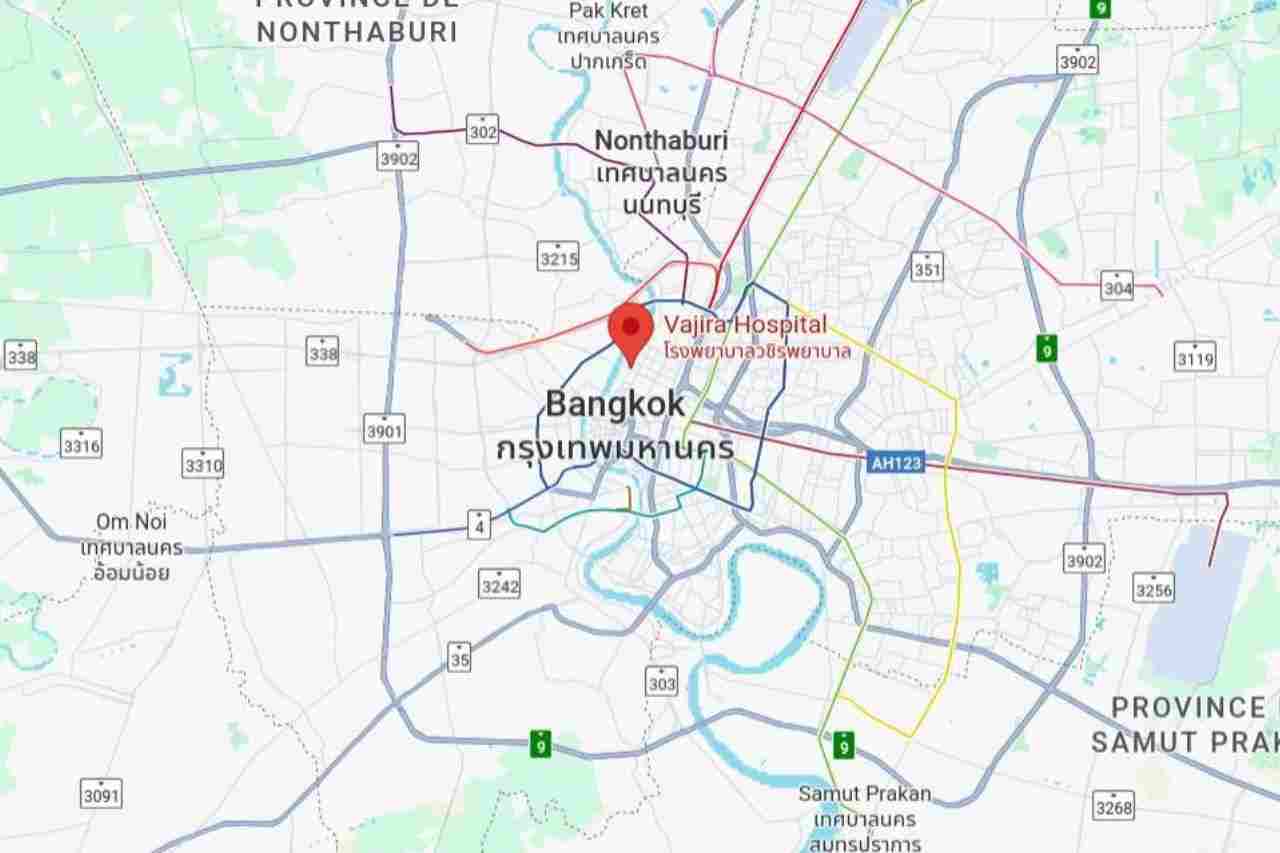 Thaïlande : l'effondrement d'une route à Bangkok dû à la construction du métro