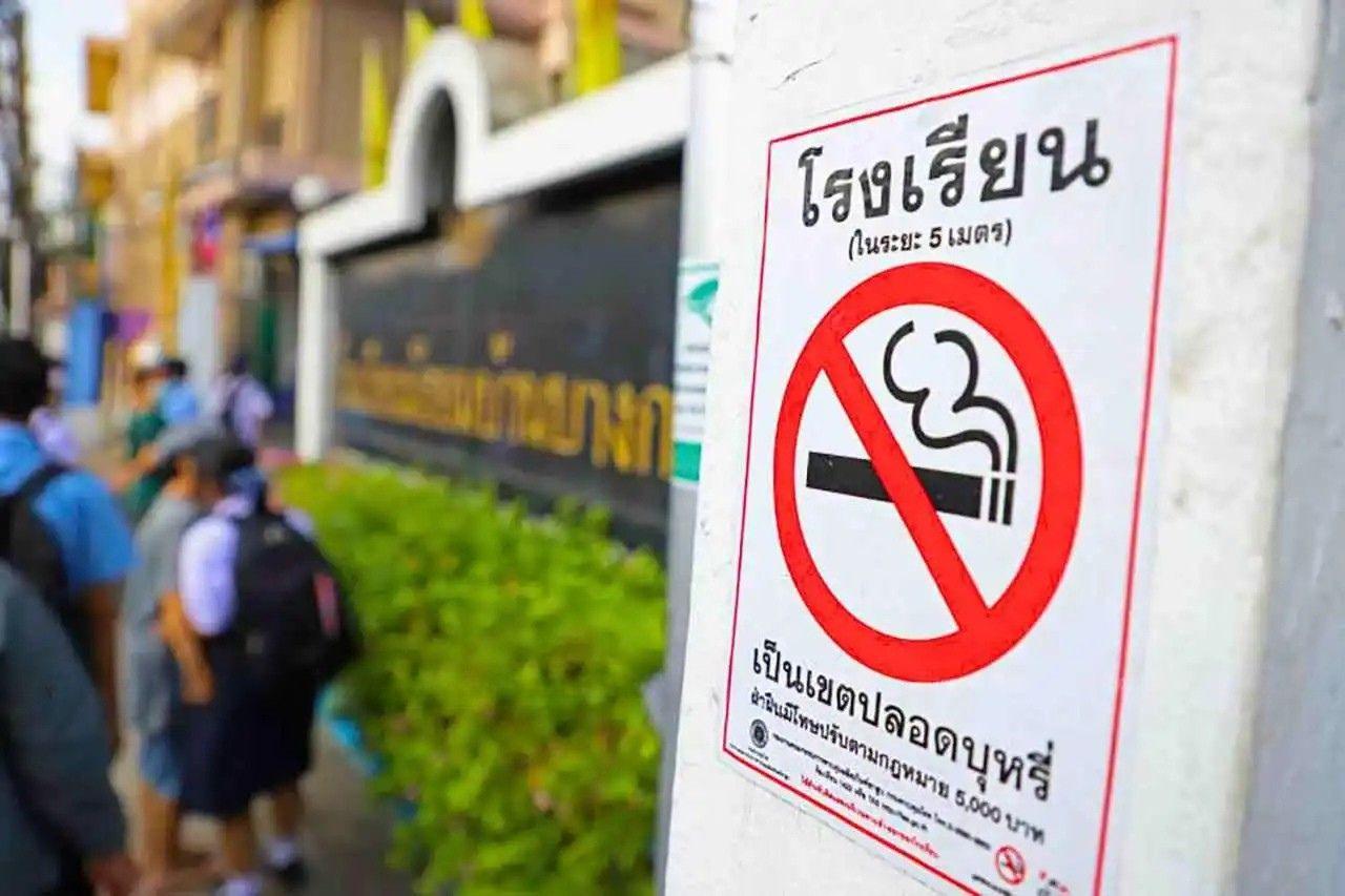 Une enquête choquante révèle que des enfants de 6 ans vapotent en Thaïlande