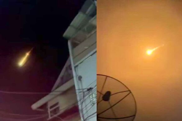 Thaïlande : une mystérieuse boule de feu observée dans le ciel ce dimanche