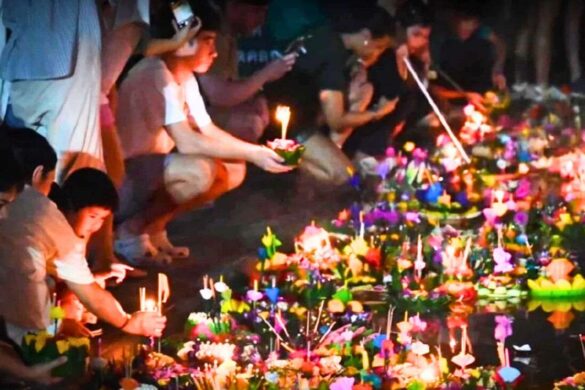 Loy Krathong 2025 : Bangkok ouvre 33 parcs pour la fête des lumières
