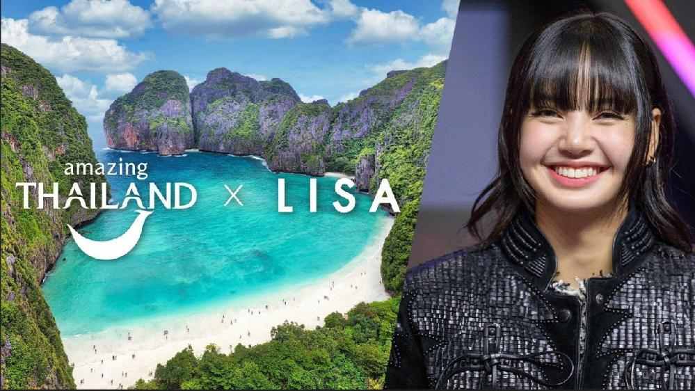 Le pari de la Thaïlande : sauver le tourisme grâce à Lisa de Blackpink 4 Le pari de la Thaïlande : sauver le tourisme grâce à Lisa de Blackpink
