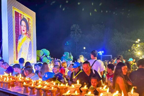 Thaïlande : un Loy Krathong 2025 plus sobre, dédié à la reine mère Sirikit