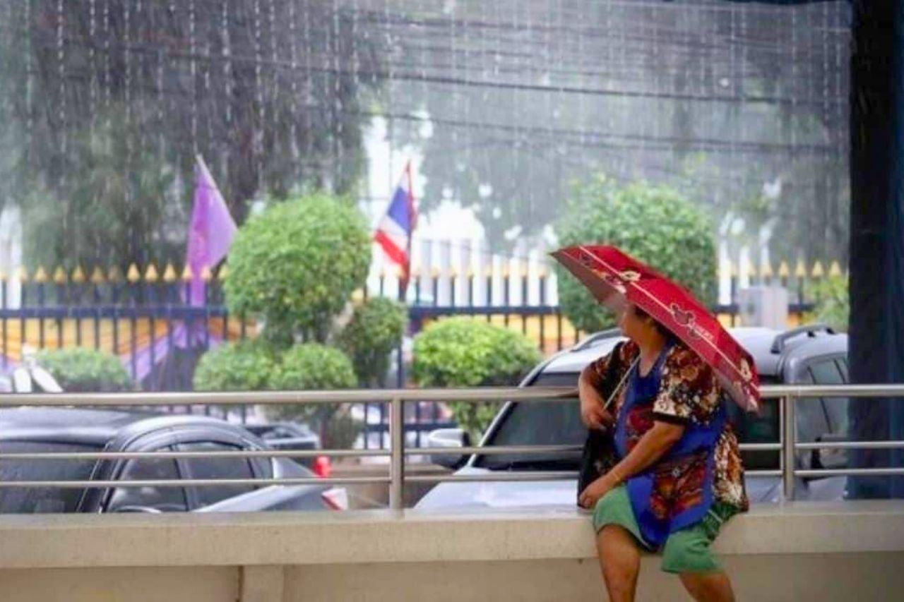 Tempête en approche : la Thaïlande se prépare à de fortes précipitations