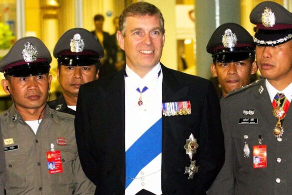 Le prince Andrew embarrassé par des révélations sur ses voyages en Thaïlande
