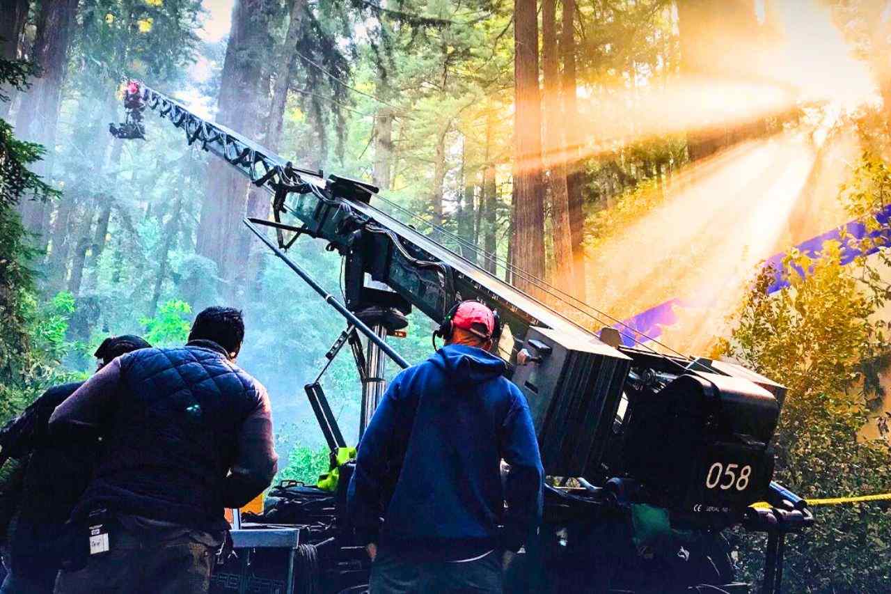 La Thaïlande mise sur le cinéma et les séries pour doper son économie créative 5 Tournage d'un film en Thaïlande