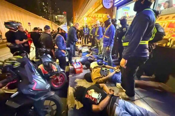 Thaïlande : surprise pour des trafiquants de drogue nigérians à Bangkok