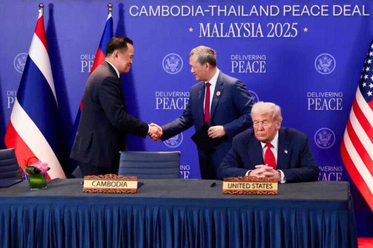 Thaïlande–Cambodge : Trump célèbre la paix entre les deux pays voisins