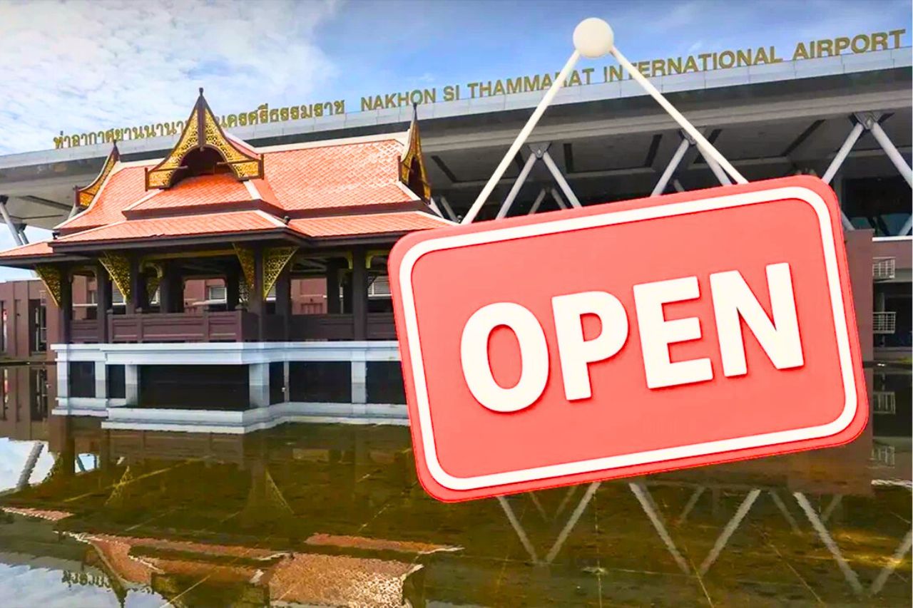 Aéroport de Nakhon Si Thammarat.