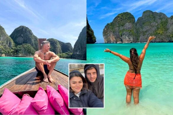 Ils quittent le stress britannique pour une vie simple en Thaïlande