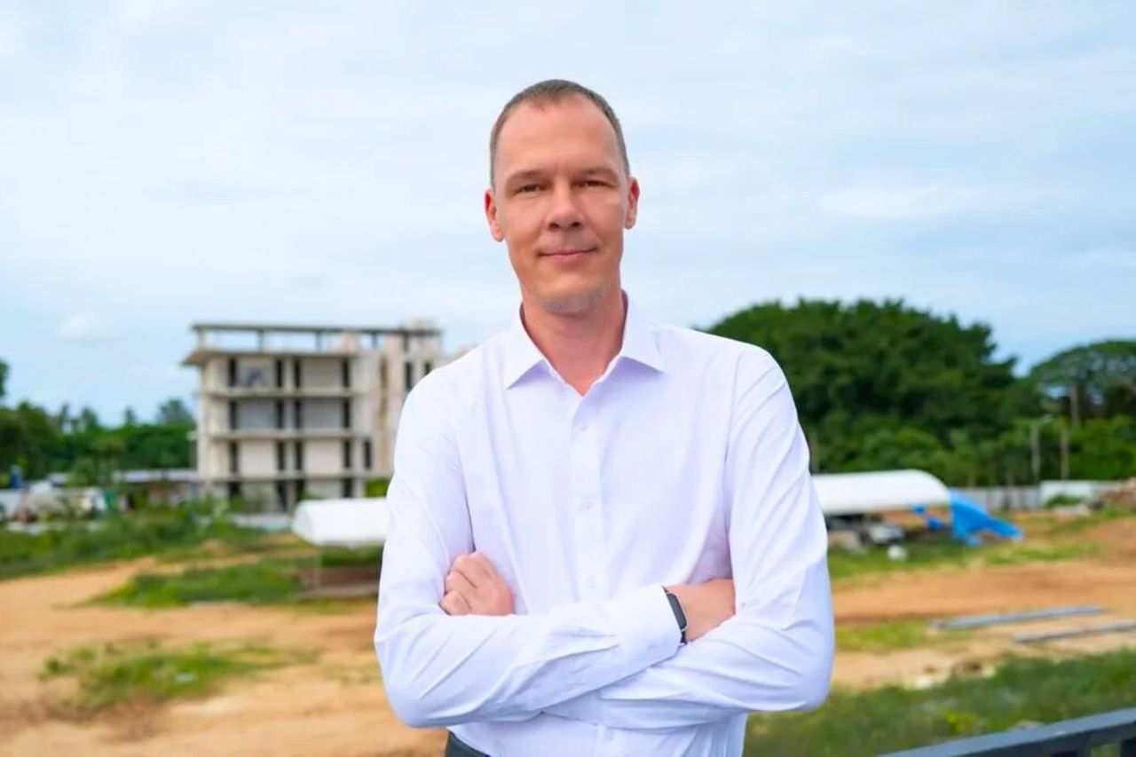 Le développeur et promoteur immobilier Kirill Vyalykh.