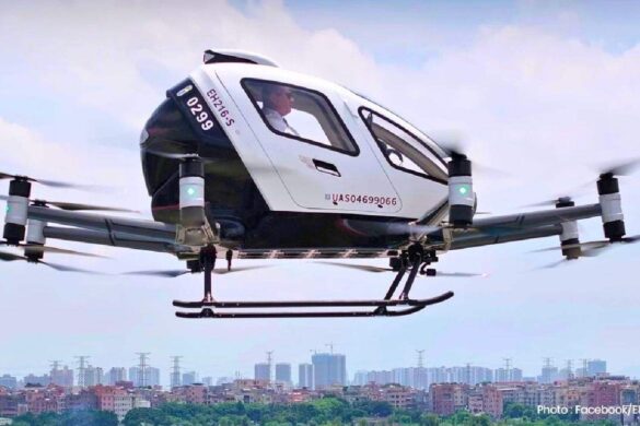 Boom des drones en Thaïlande : arrivée prochaine des taxis aériens
