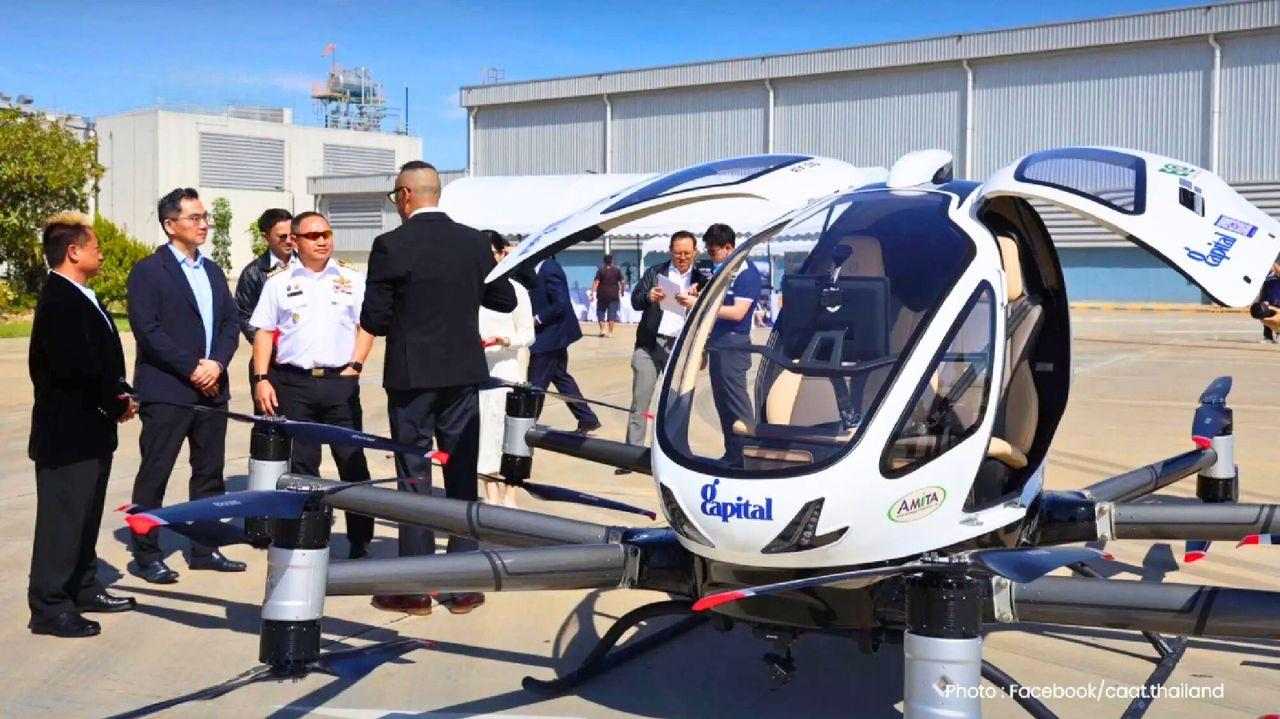 Boom des drones en Thaïlande : arrivée prochaine des taxis aériens