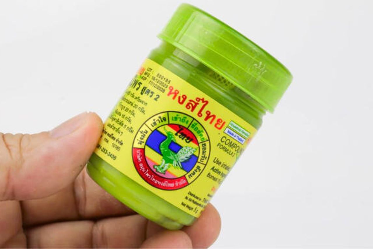 Inhalateur de la marque Hong Thai.