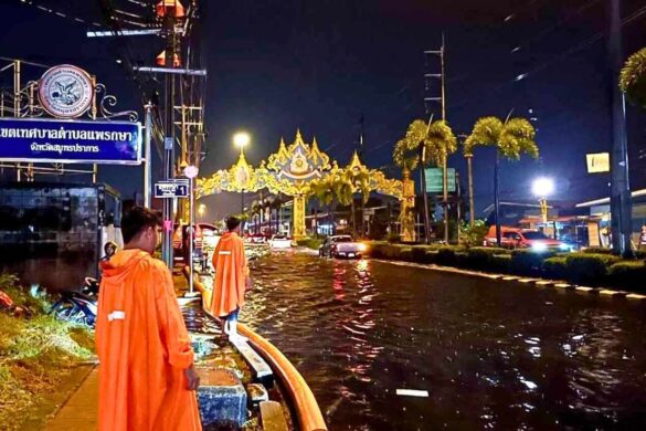 Inondations en Thaïlande : Bangkok, Pattaya et Chiang Mai touchées