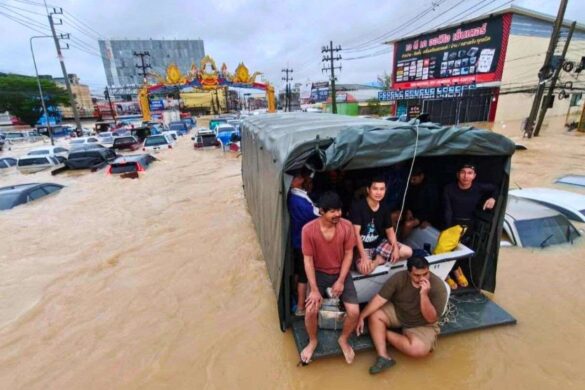 Les terribles inondations dans le sud de la Thaïlande plombent le tourisme