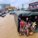 Flooding in southern Thailand.