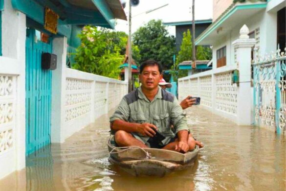 La Thaïlande en alerte inondations à l’approche du typhon Kalmaegi