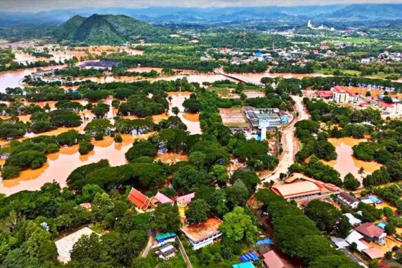Thaïlande : la crise des inondations s&rsquo;aggrave dans le sud