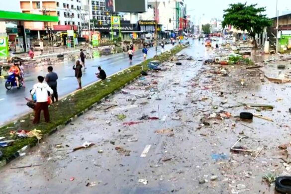 Inondations en Thaïlande : les eaux se retirent à Songkhla, plus de 100 morts