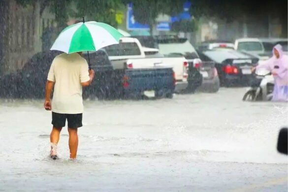 Thaïlande : 15 provinces inondées, 13 morts et alerte aux fortes pluies
