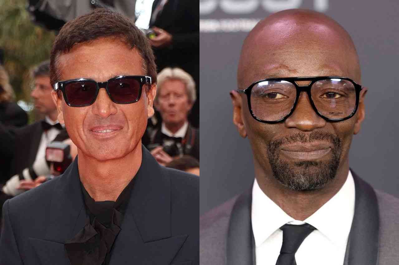 Les deux juges qui ont annoncé leur démission du concours Miss Univers : Omar Harfouch (à gauche) et Claude Makelele (à droite).