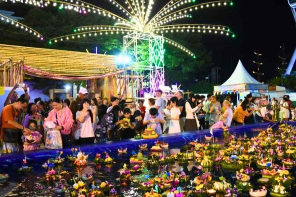 Thaïlande : Loy Krathong devrait rapporter 6,5 milliards de bahts
