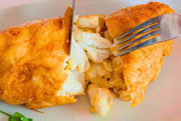 La célèbre omelette au crabe de Jay Fai : la recette