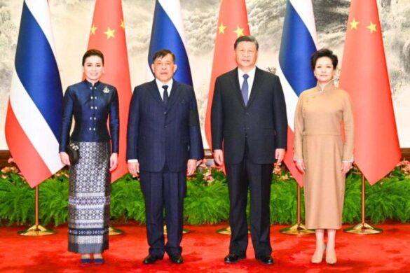 Visite historique en Chine : Xi Jinping et le roi de Thaïlande resserrent leurs liens