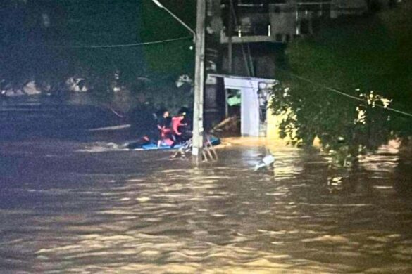 Inondations en Thaïlande : des secouristes attaqués et volés à Hat Yai