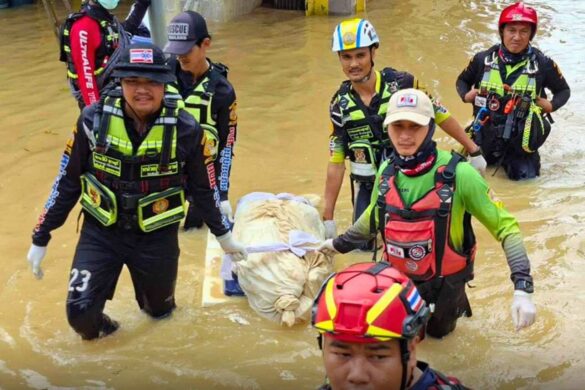 Inondations en Thaïlande : 145 décès confirmés, le bilan pourrait s’aggraver