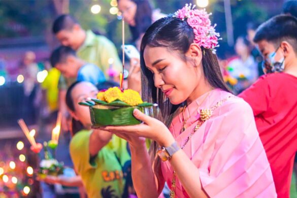 Fête des lumières en Thaïlande : où célébrer Loy Krathong 2025 ?